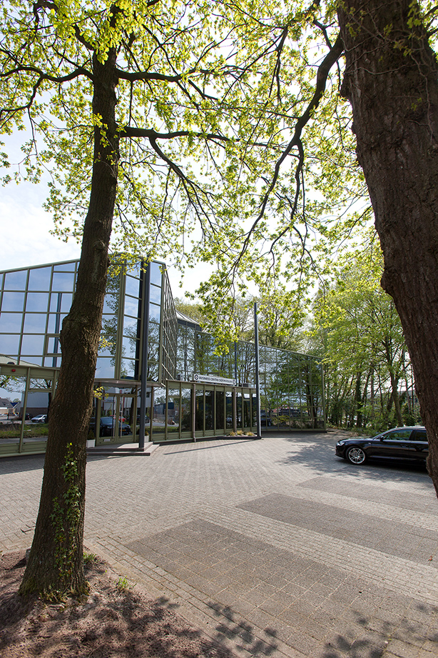 Parkeergelegenheid - Business Centre Ootmarsum